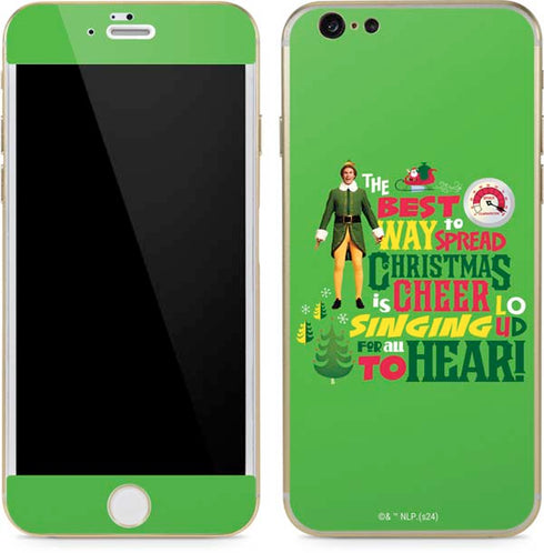 Elf Spread Christmas Cheer iPhone 6/6s Skin