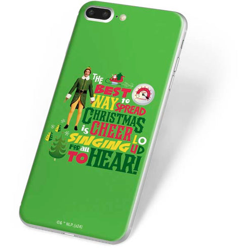 Elf Spread Christmas Cheer iPhone 7 Plus Skin