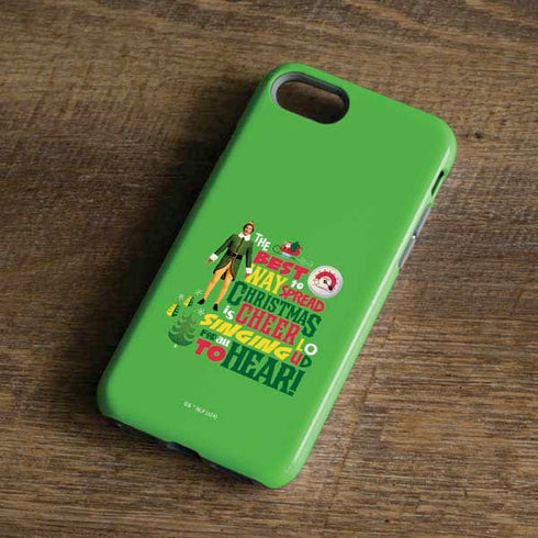 Elf Spread Christmas Cheer iPhone 7 Pro Case
