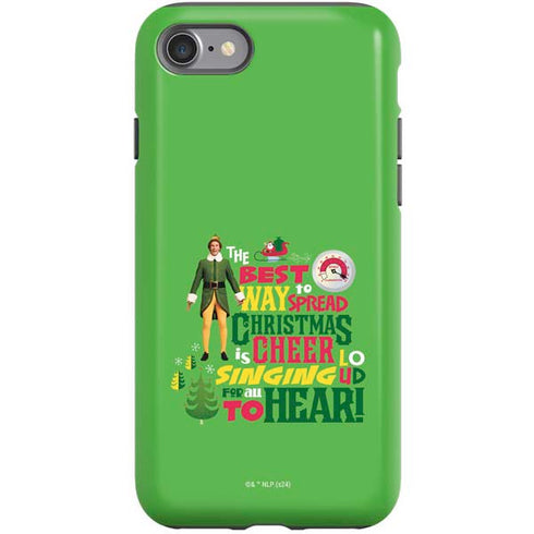 Elf Spread Christmas Cheer iPhone SE (2nd & 3rd Gen) Pro Case