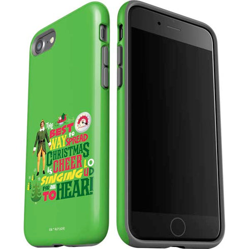 Elf Spread Christmas Cheer iPhone SE (2nd & 3rd Gen) Pro Case