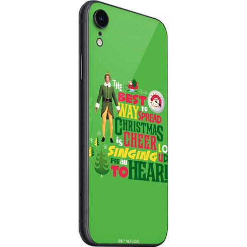 Elf Spread Christmas Cheer iPhone SE (2nd & 3rd Gen) Skin