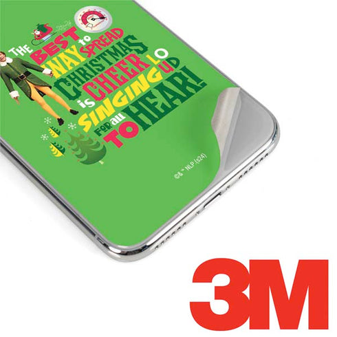 Elf Spread Christmas Cheer iPhone XR Skin