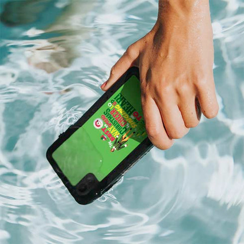 Elf Spread Christmas Cheer iPhone XR Waterproof Case