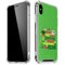 Elf Spread Christmas Cheer iPhone XS Max Clear Case