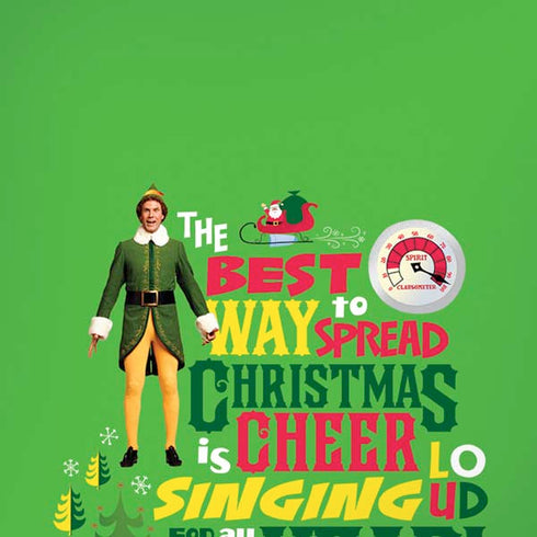 Elf Spread Christmas Cheer iPhone XS Max Skin