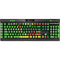 Elf Spread Christmas Cheer K95 RGB PLATINUM Mechanical Gaming Keyboard Skin