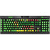Elf Spread Christmas Cheer K95 RGB PLATINUM Mechanical Gaming Keyboard Skin