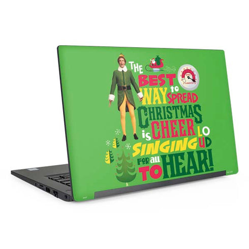 Elf Spread Christmas Cheer Dell Latitude Skin