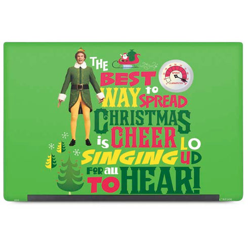 Elf Spread Christmas Cheer Dell Latitude Skin