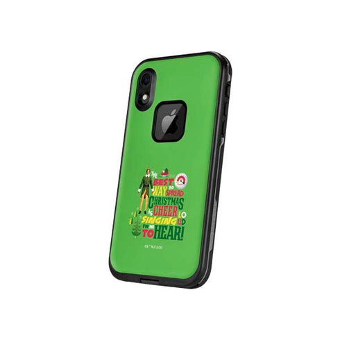 Elf Spread Christmas Cheer LifeProof Fre iPhone Skin