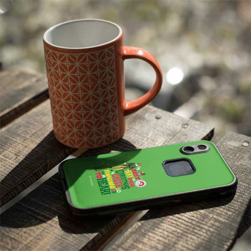 Elf Spread Christmas Cheer LifeProof Fre iPhone Skin