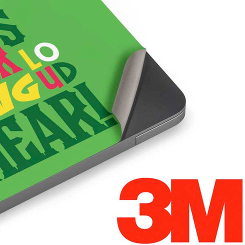 Elf Spread Christmas Cheer Apple MacBook Air Skin