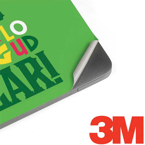 Elf Spread Christmas Cheer MacBook Skins