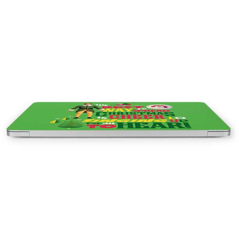 Elf Spread Christmas Cheer Apple MacBook Pro 16-inch Skin