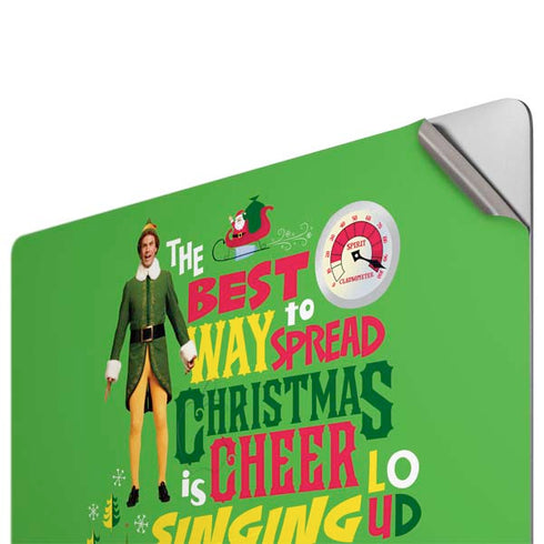 Elf Spread Christmas Cheer Apple MacBook Pro 16-inch Skin