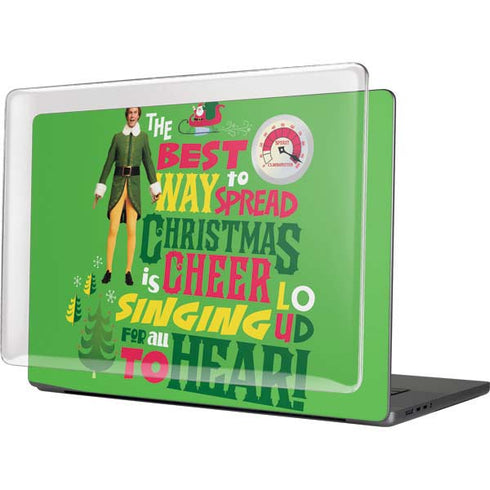 Elf Spread Christmas Cheer MacBook Cases