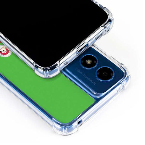 Elf Spread Christmas Cheer Moto G Play 4G (2024) Clear Case