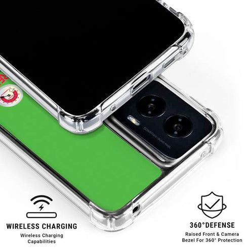 Elf Spread Christmas Cheer Moto G Power 5G (2024) Clear Case