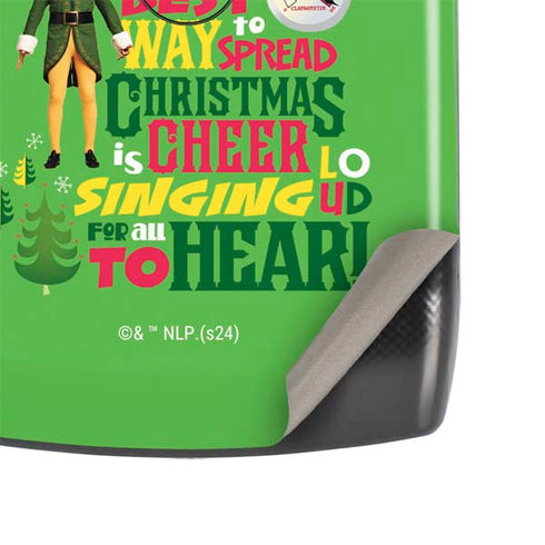 Elf Spread Christmas Cheer Motorola RAZR Skin