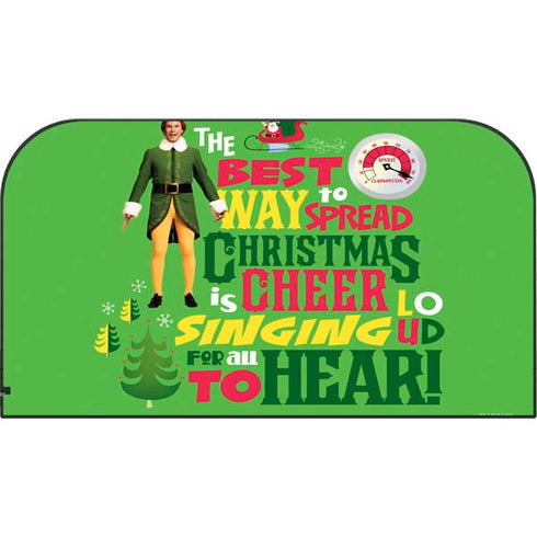 Elf Spread Christmas Cheer Nintendo Switch 2 (2025) with Joy-Con Skin