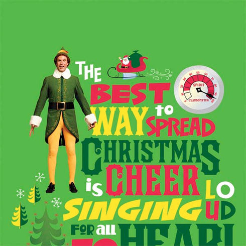 Elf Spread Christmas Cheer Otterbox Commuter Galaxy Skin