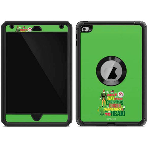Elf Spread Christmas Cheer Otterbox Defender iPad Skin