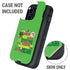 Elf Spread Christmas Cheer Otterbox Defender iPhone Skin
