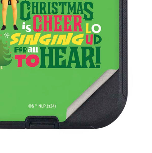 Elf Spread Christmas Cheer Otterbox Defender iPhone Skin