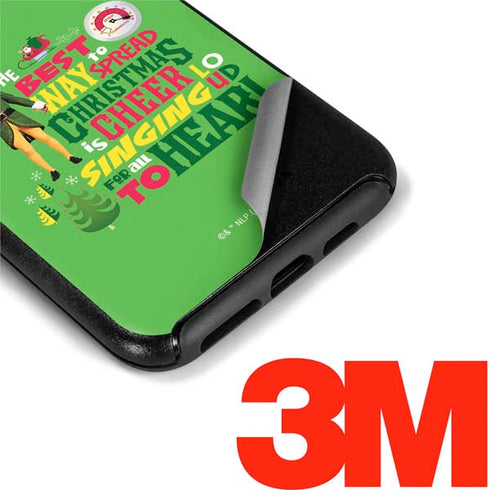 Elf Spread Christmas Cheer Otterbox Symmetry iPhone Skin