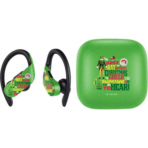 Elf Spread Christmas Cheer PowerBeats Pro Skin
