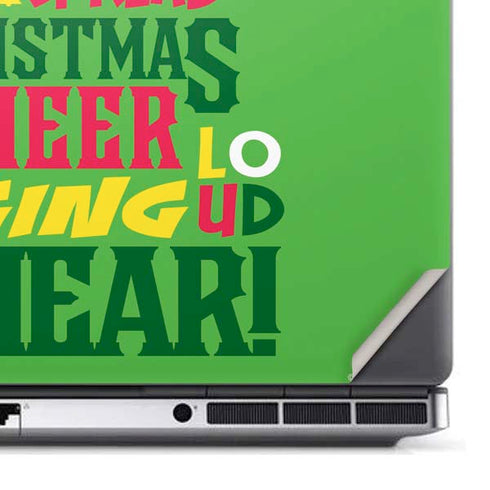 Elf Spread Christmas Cheer Dell Precision Skin
