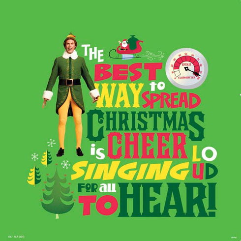 Elf Spread Christmas Cheer PS4 Console and Controller Bundle Skin