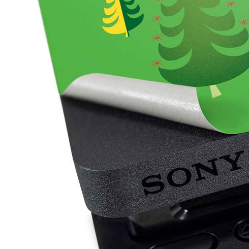 Elf Spread Christmas Cheer PS4 Pro Console Skin