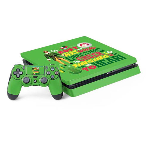 Elf Spread Christmas Cheer PlayStation PS4 Skins