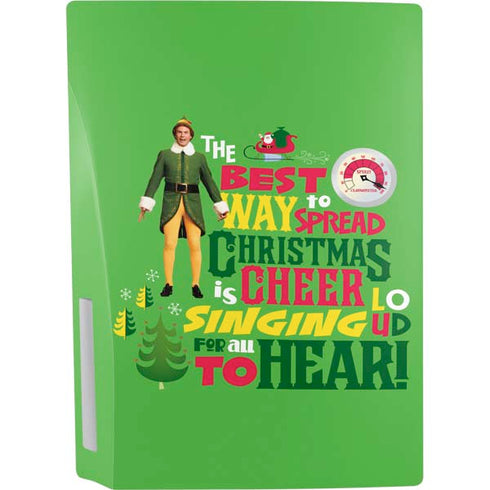 Elf Spread Christmas Cheer PS5 Bundle Skin