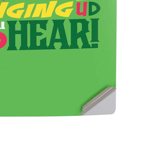 Elf Spread Christmas Cheer PS5 Console Skin