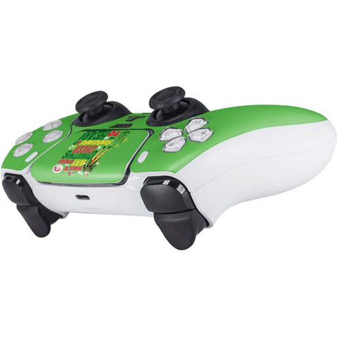 Elf Spread Christmas Cheer PS5 Controller Skin