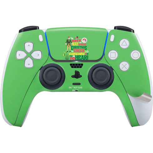 Elf Spread Christmas Cheer PS5 Pro Bundle Skin