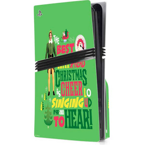 Elf Spread Christmas Cheer PlayStation PS5 Skins