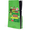Elf Spread Christmas Cheer PS5 Slim Disk Console Skin