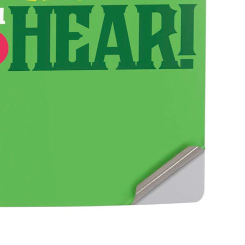 Elf Spread Christmas Cheer PS5 Slim Disk Console Skin