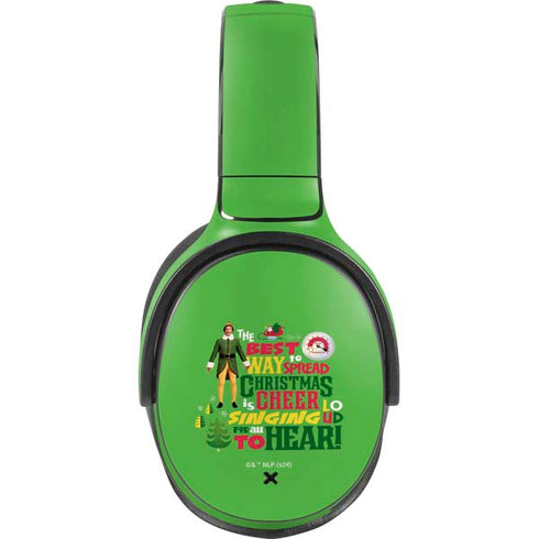 Elf Spread Christmas Cheer Skullcandy Venue Skin