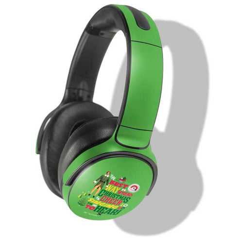 Elf Spread Christmas Cheer Skullcandy Venue Skin