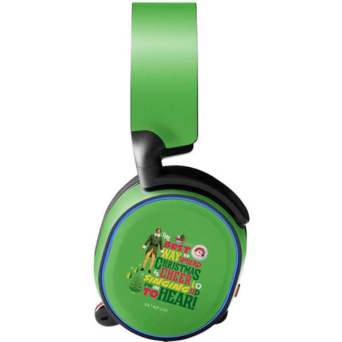 Elf Spread Christmas Cheer SteelSeries Arctis 5 Skin
