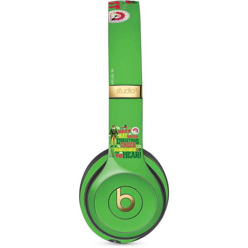 Elf Spread Christmas Cheer Studio Wireless 3 Skin