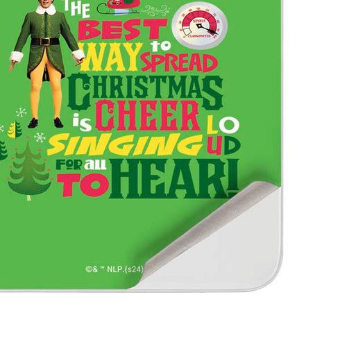 Elf Spread Christmas Cheer Surface Duo Skin