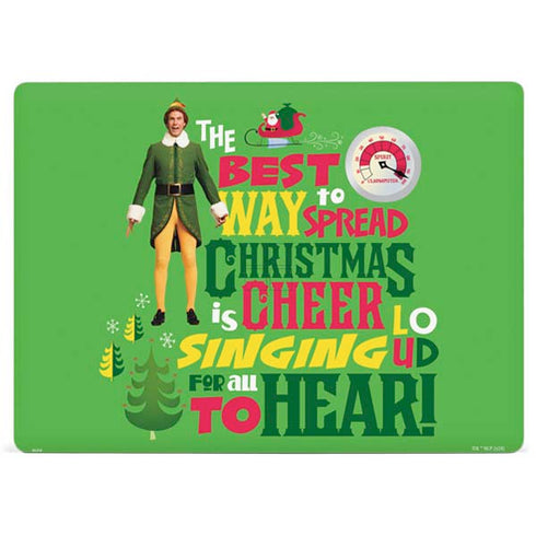 Elf Spread Christmas Cheer Surface Laptop 2 Skin