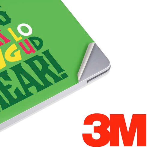 Elf Spread Christmas Cheer Surface Laptop 2 Skin