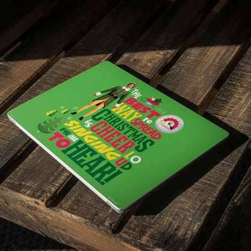 Elf Spread Christmas Cheer Surface Laptop 2 Skin